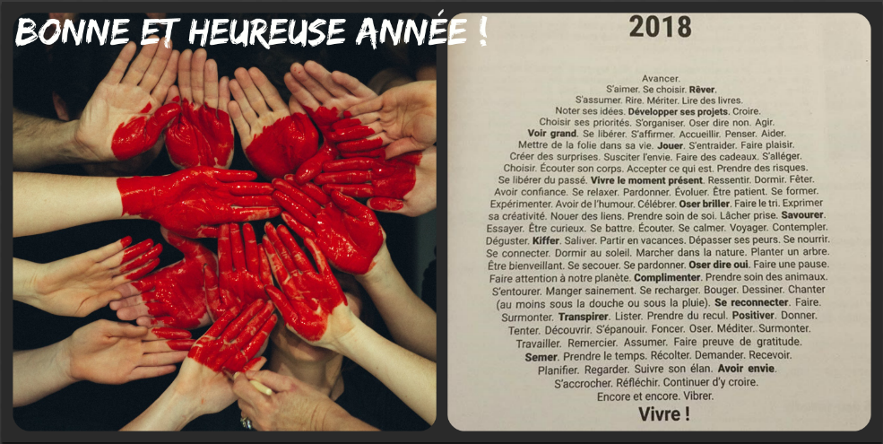 Bonne année !