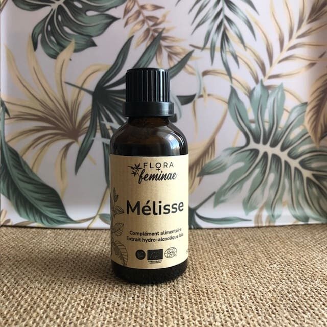 Meliss alcoolature Melissa officinalis herboristerie producteur