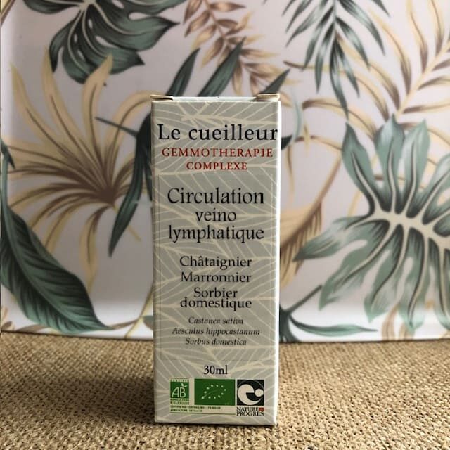 synergie gemmo circulation veino lymphatique herboristerie