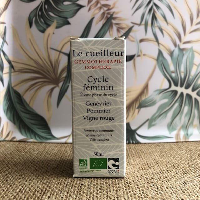 gemmotherapie synergie cycle féminin 2eme phase herboristerie