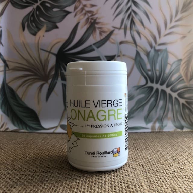 herboristerie capsules d'onagre oenothera biennis