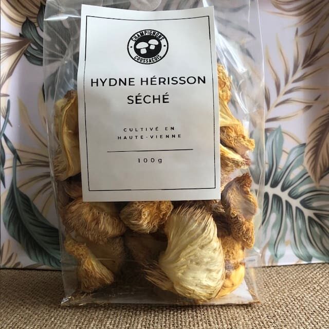 hydne herisson séché herboristerie producteur