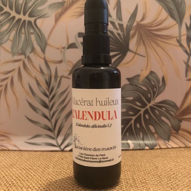 Macérât huileux calendula herboristerie