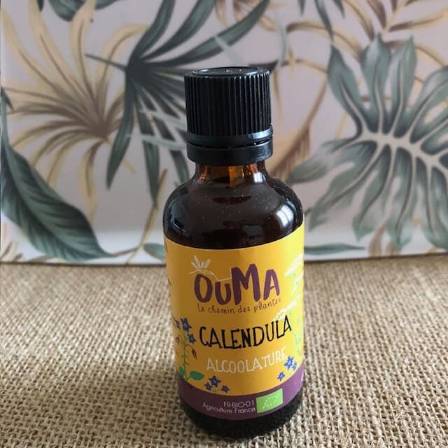 Extrait hydro alcoolique calendula souci officinal
